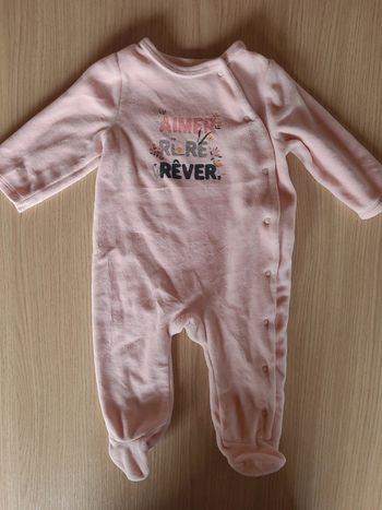 Pyjama 9 mois