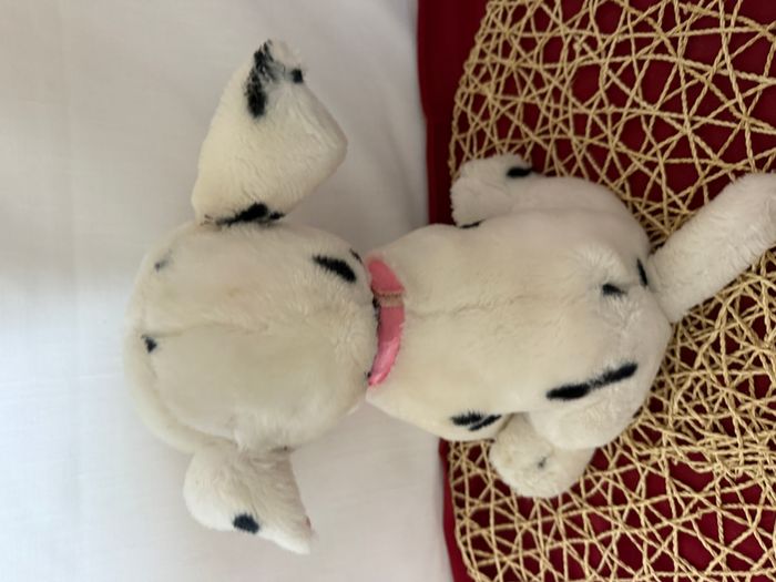 Peluche chien 101 dalmatiens THE WALT DISNEY - photo numéro 6