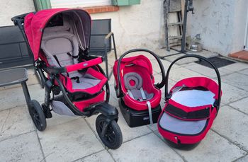 Poussette chicco activ3 