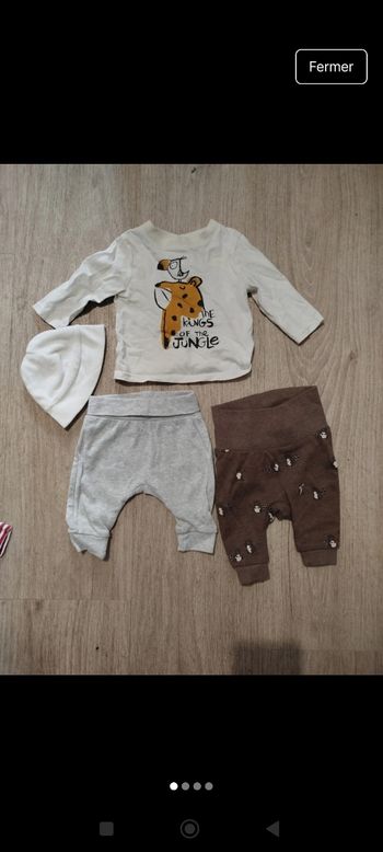 Lot pyjama