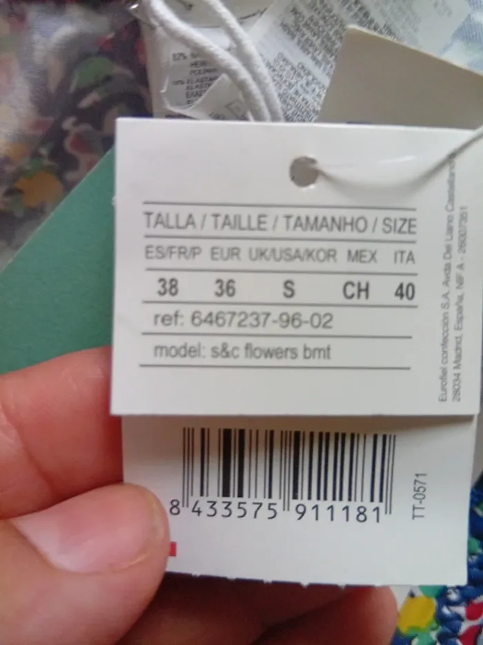 Bas de Bikini taille S - photo numéro 5