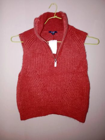 Pulls manches courtes