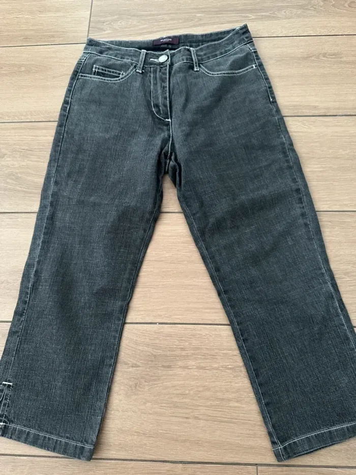 Jeans court Burton droit - photo numéro 2