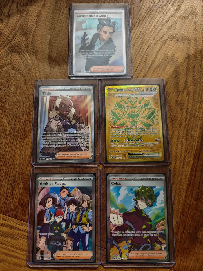 Lot cartes évolutions prismatiques ev8.5