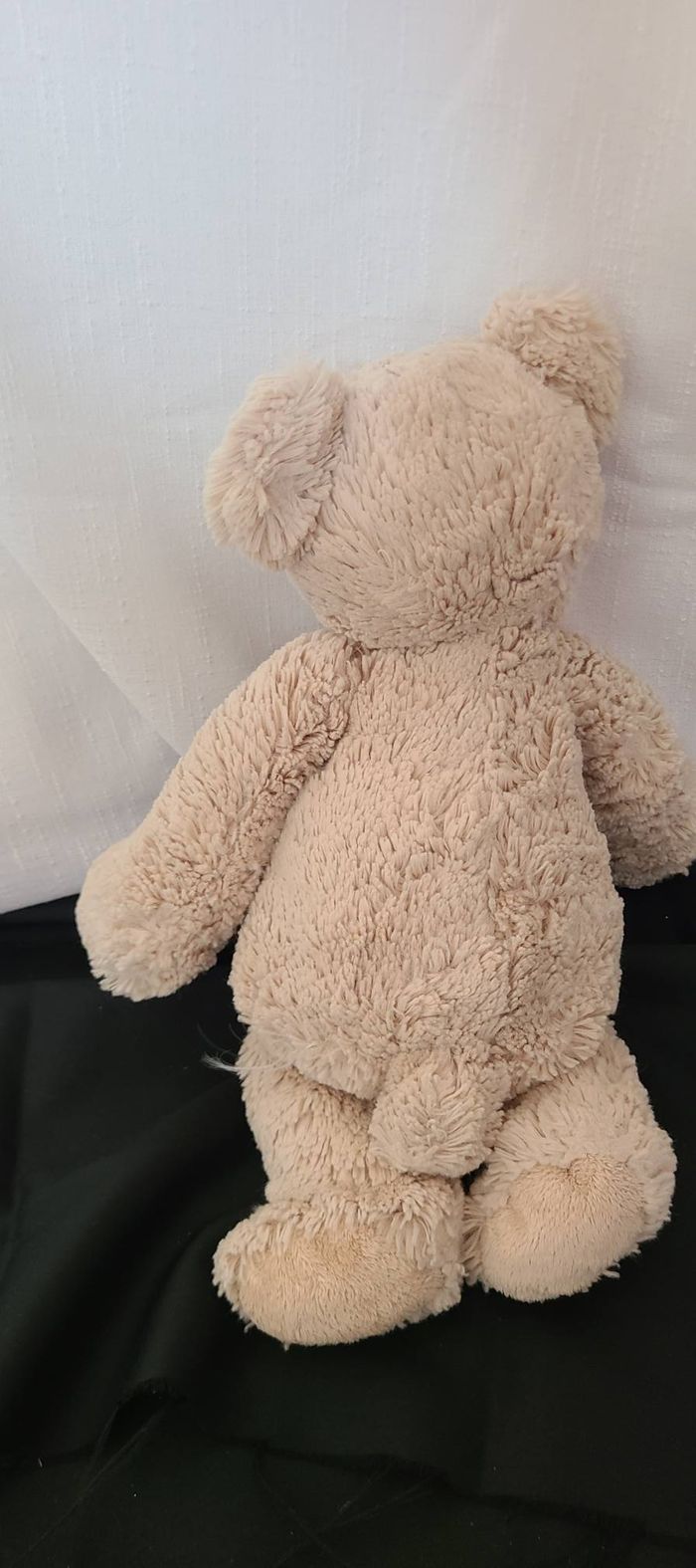 Peluche doudou ours beige marron HISTOIRE D’OURS - photo numéro 3