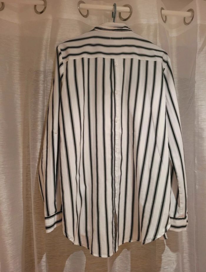Chemise oversize à rayures - photo numéro 2