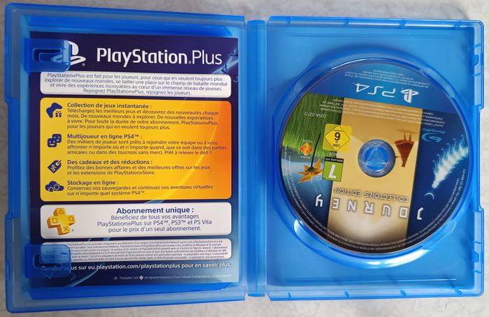 Journey Collector's Edition PS4 Sony PlayStation 4 + notice - photo numéro 3