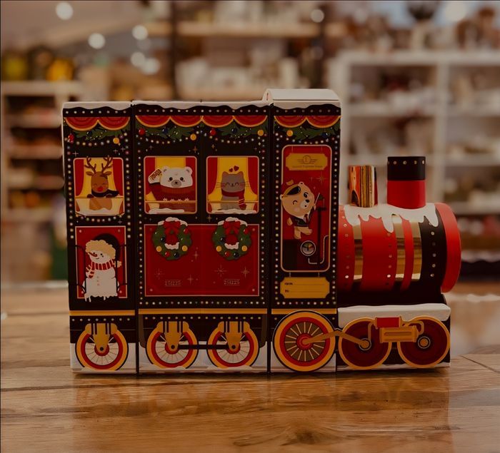 Calendrier de l'avent et lot stylo noel legami - photo numéro 2