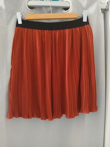Jupe plissée taille L