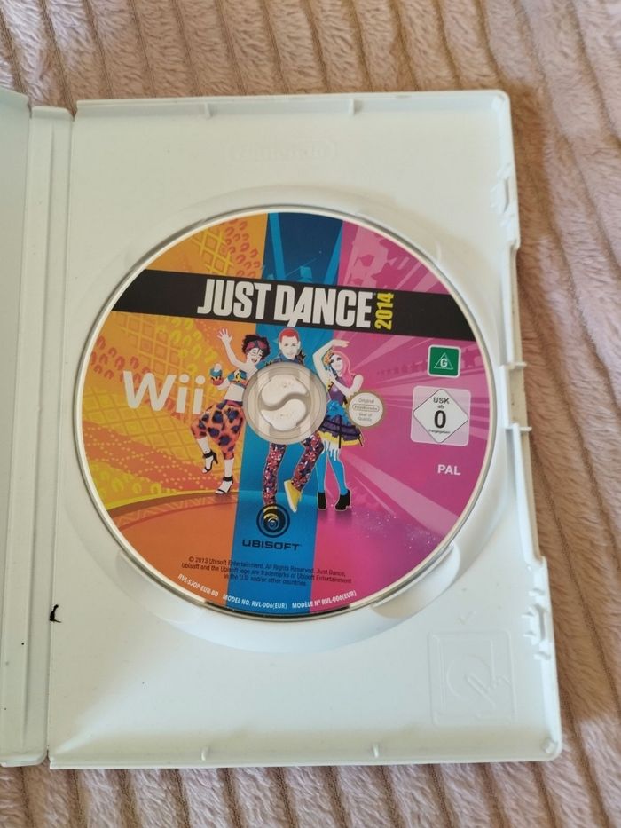 Jeu Wii Just Dance - photo numéro 5