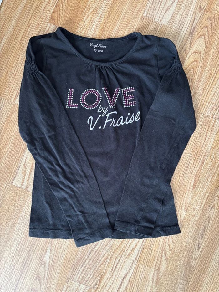 T-shirt manches longues - photo numéro 2