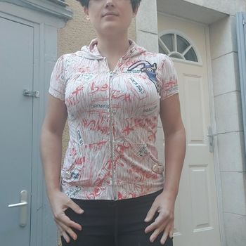 Haut Desigual original pour S ou petit M