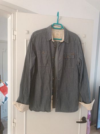 Chemise jeans homme