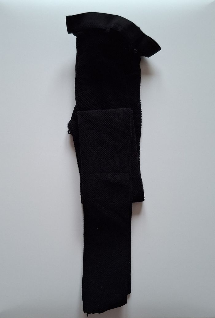 Collant résille noir - Taille S-M - Tezenis - photo numéro 2