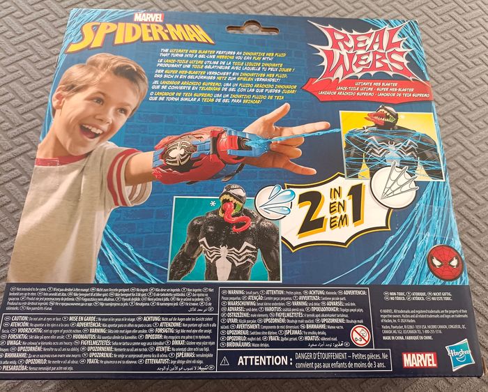 Lance-toile ultime Spiderman Marvel - photo numéro 10