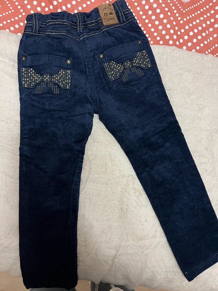 Pantalon velours Catiimini - photo numéro 4