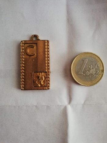 Magnifique pendentif ancien