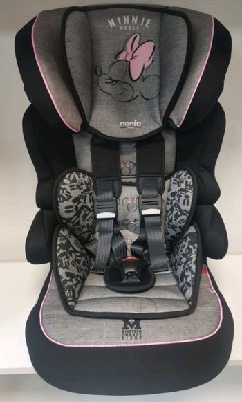 Siège auto rehausseur évolutif luxe beline