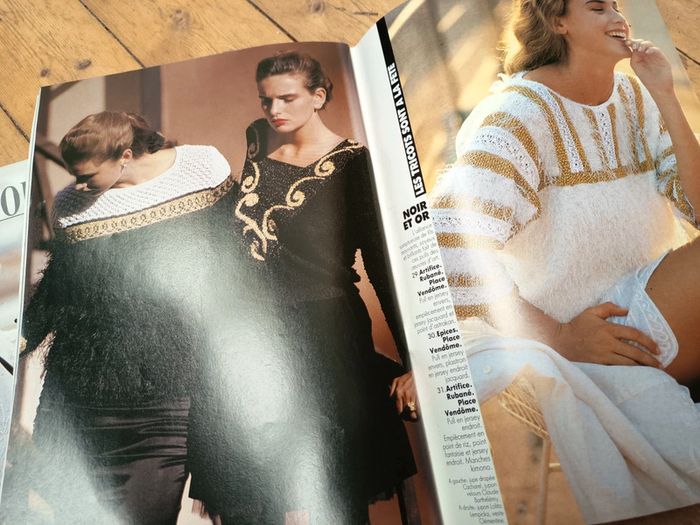 Catalogue tricot pingouin printemps vintage - photo numéro 18