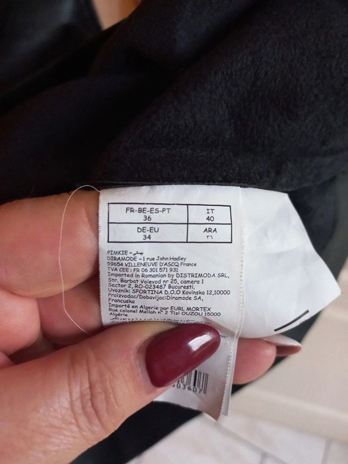 robe simili cuir - photo numéro 5