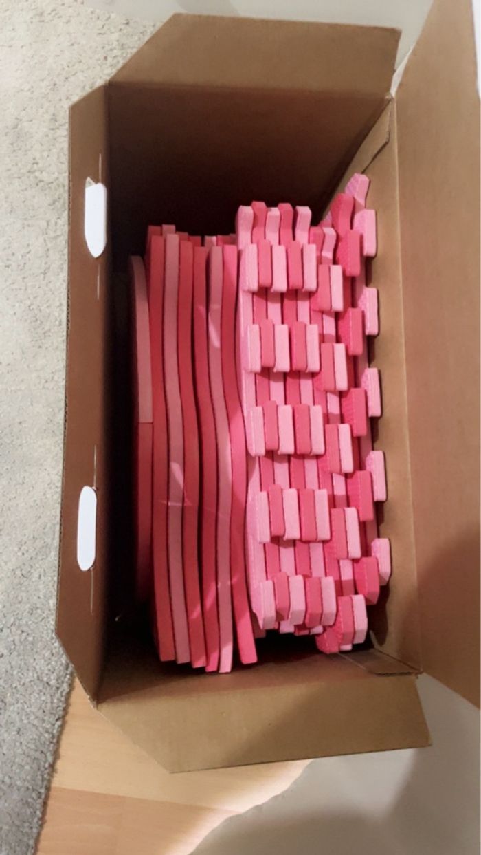 Tapis de motricité puzzle Relaxdays - photo numéro 7