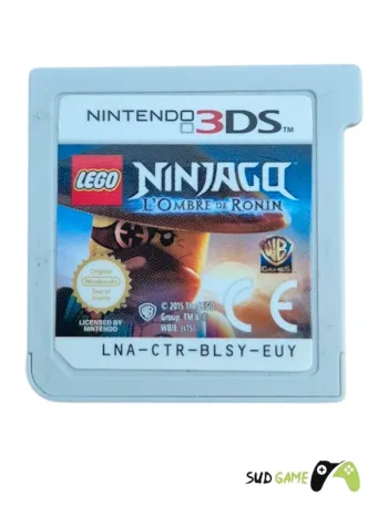 Jeu de Nintendo 3DS en loose " Lego Ninjago l'ombre de Ronin "