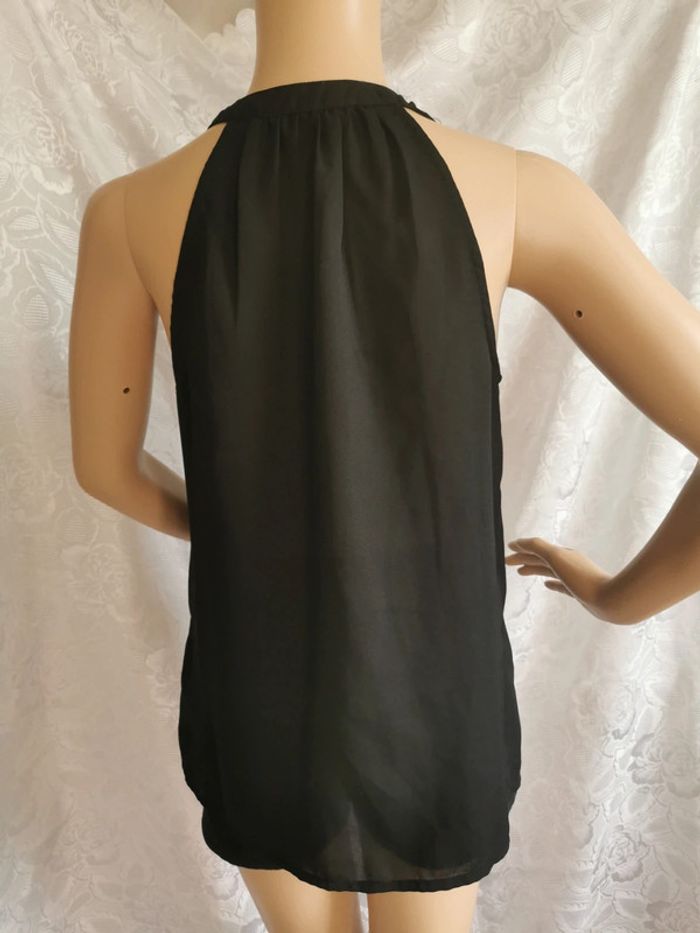 Superbe top noir. Taille 40. Camaïeu - photo numéro 6