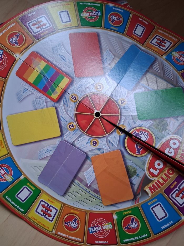 Jeu de société Logo millionnaire - photo numéro 4