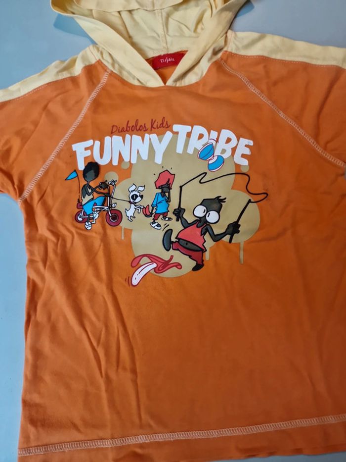 Tee-shirt à capuche - photo numéro 2