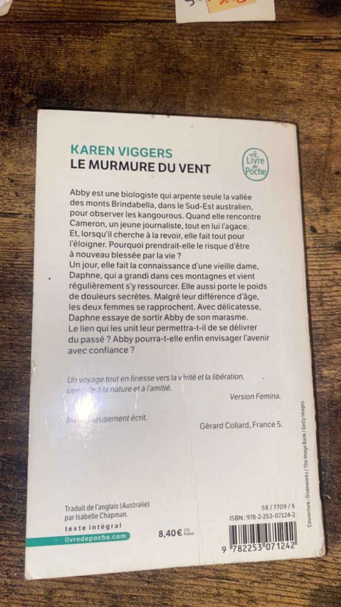 le murmure du vent - photo numéro 2