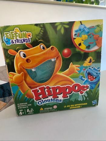 Hippos Gloutons