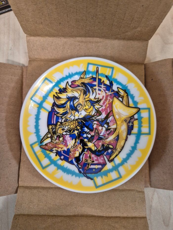Mini assiette Monster Strike Ichibankuji - photo numéro 2