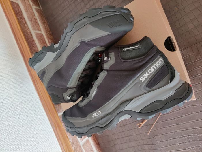 Basket / Chaussures de marche Salomon - Taille 40 - photo numéro 2