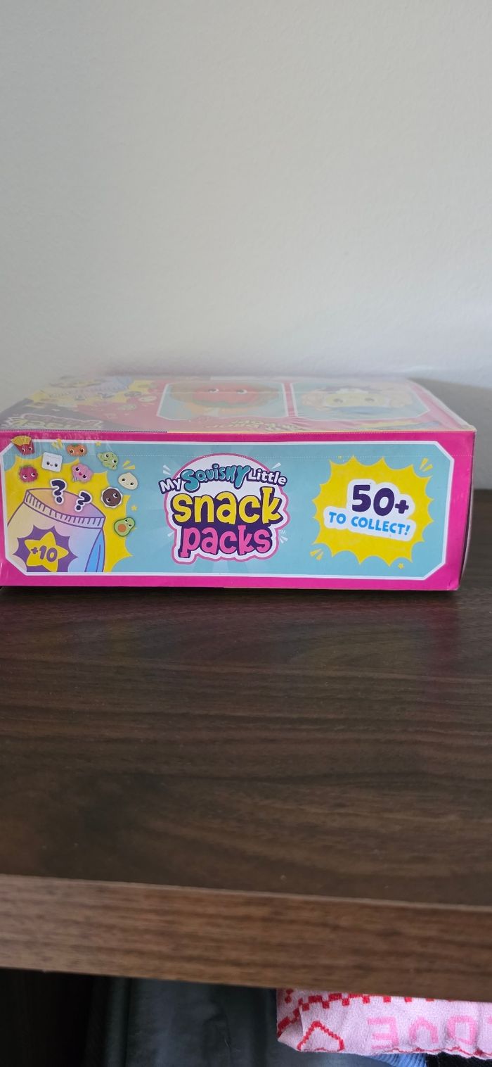 My squishy little snack pack tv dinner - photo numéro 2