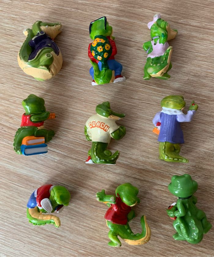 Collection kinder crocodiles - photo numéro 6