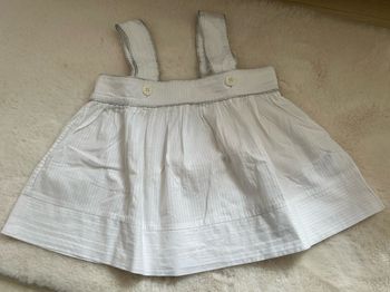 Blouse habillée été à bretelles fille ´