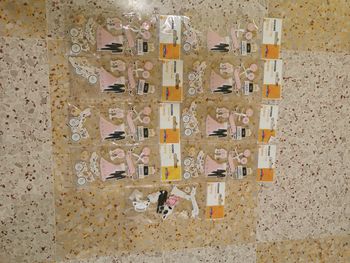 Lot de 9 paquets autocollants mariage neufs