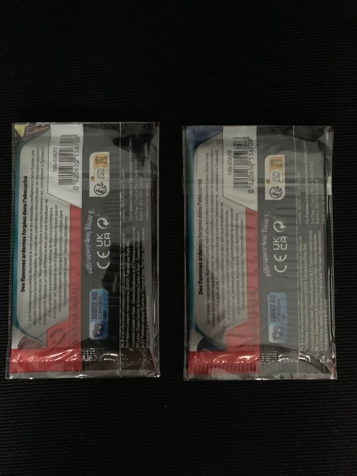 25 protections pour booster pokemon en loose - photo numéro 6