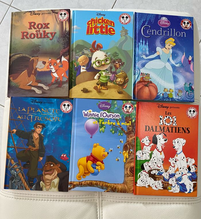 Livres Disney