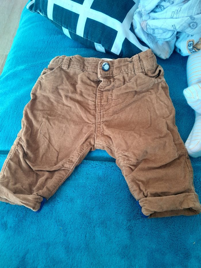 Pantalon velours - photo numéro 2