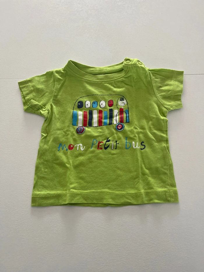 Tee shirt 6 mois