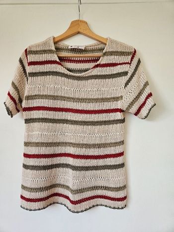 Top maille taille 3 Armand Thierry