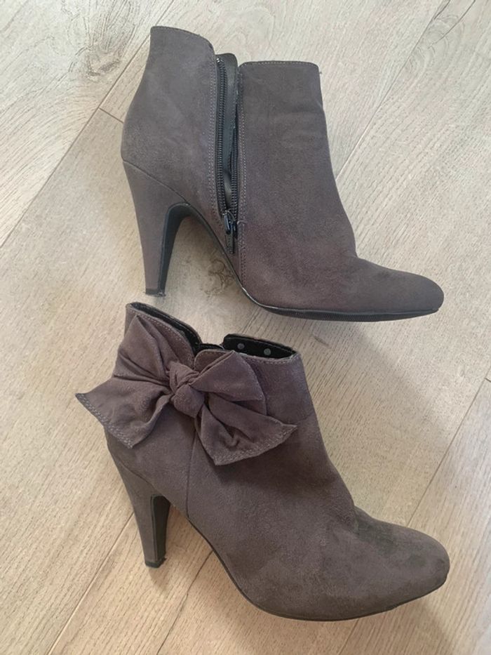 Bottines grise Jacqueline riu pointure 39 - photo numéro 6