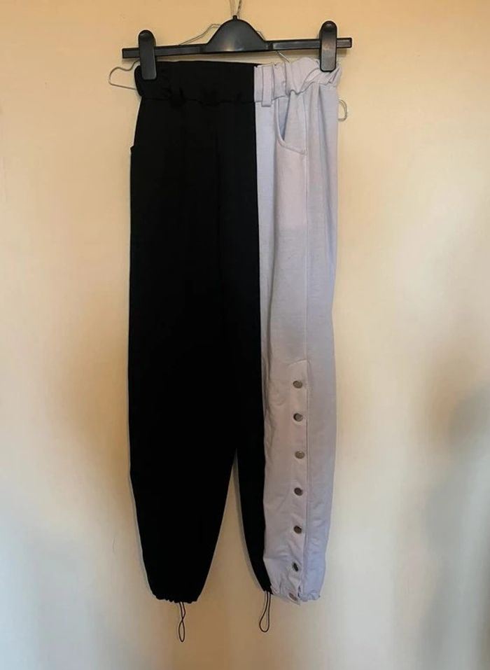 🌻 Jogging noir et blanc 🌻