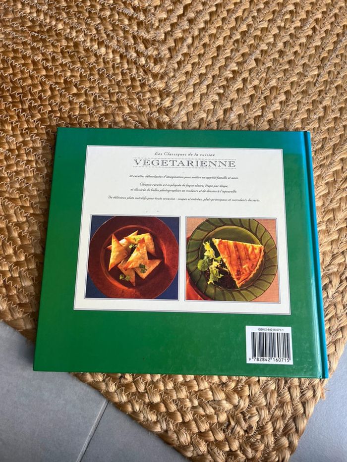Livre Recettes Les classiques de la cuisine Végétarienne - photo numéro 16