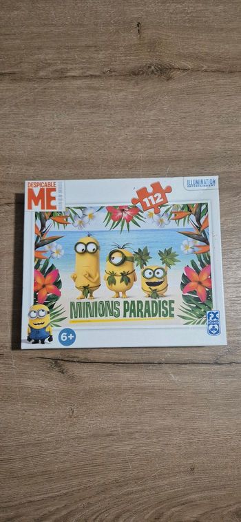 Puzzle Minions Paradise 112 pièces