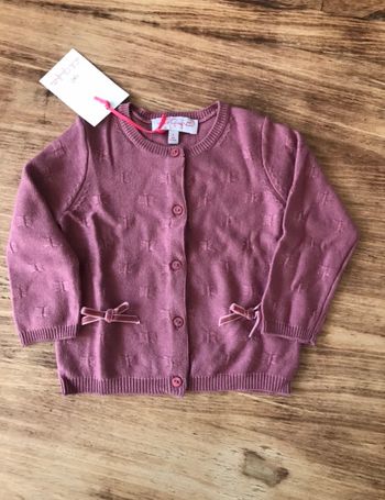 Gilet fille 12 mois Lili Gaufrette