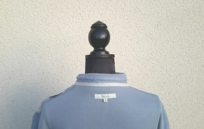 Pull Polo XL, Proche du NEUF, Col Boutonné 3 Boutons, Manches Longues - photo numéro 3