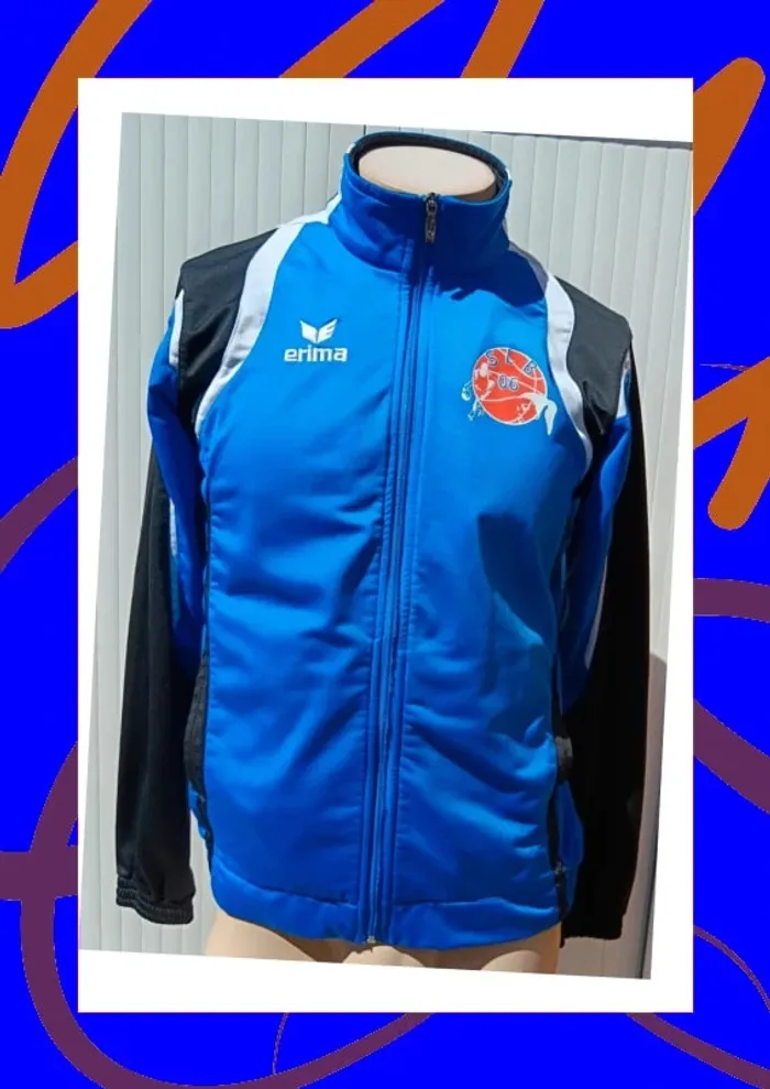 Sweat zippé S Erima