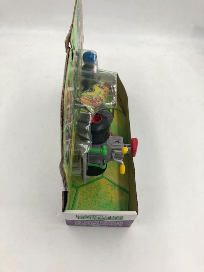 Véhicule Tortue Ninja Patrol Buggy + figurine Playmates Toys neuf - photo numéro 3